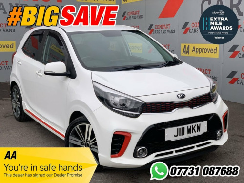 Kia Picanto  1.0 GT-LINE 5d 99 BHP