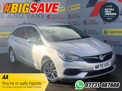 Vauxhall Astra  1.2 SE 5d 109 BHP