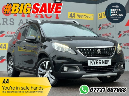 Peugeot 2008 Crossover  1.6 BLUE HDI S/S ALLURE 5d 120 BHP