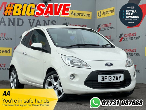 Ford Ka  1.2 TITANIUM 3d 69 BHP