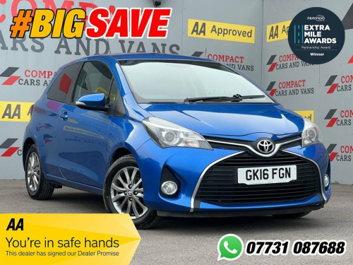 Toyota Yaris  1.0 VVT-I ICON 3d 69 BHP