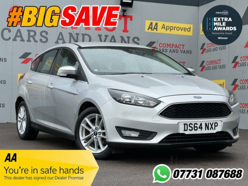 Ford Focus  1.6 ZETEC TDCI 5d 114 BHP