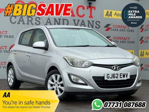 Hyundai i20  1.1 CRDI ACTIVE 5d 74 BHP