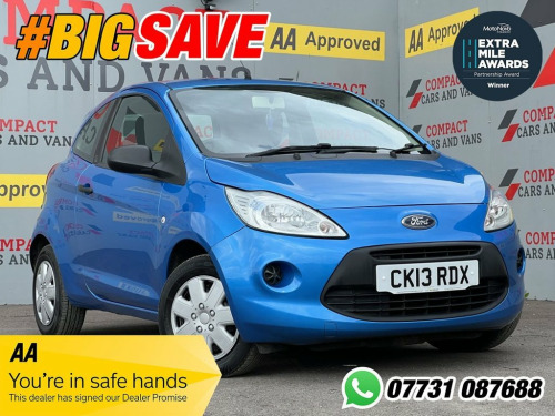 Ford Ka  1.2 STUDIO 3d 69 BHP