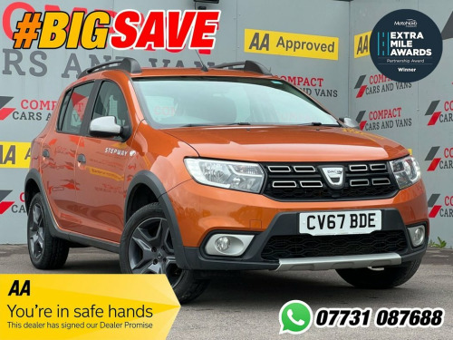 Dacia Sandero Stepway  0.9 SE SUMMIT TCE 5d 90 BHP