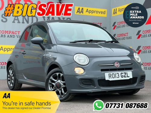 Fiat 500  1.2 S 3d 69 BHP