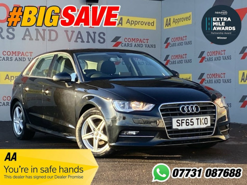 Audi A3  1.6 TDI ULTRA SE 5d 109 BHP