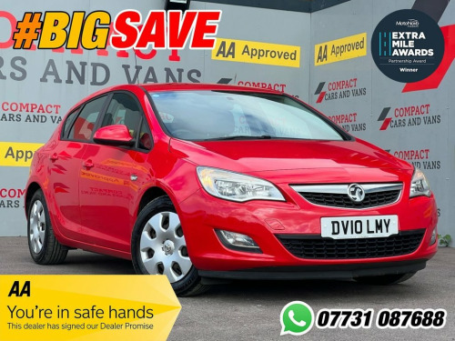 Vauxhall Astra  1.6i 16V Exclusiv 5dr