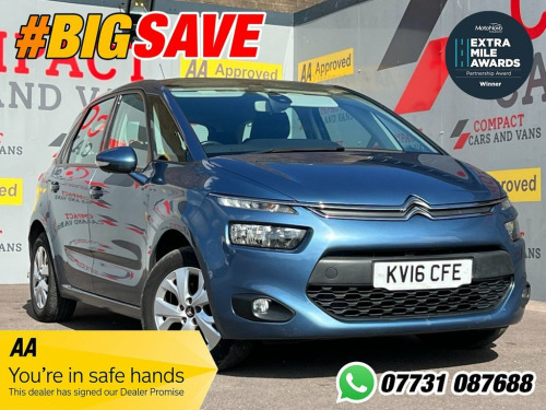 Citroen C4 Picasso  1.6 BLUEHDI VTR PLUS 5d 98 BHP