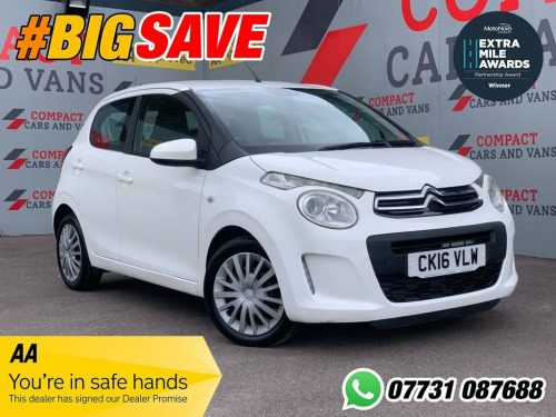 Citroen C1  1.2 PURETECH FEEL 5d 82 BHP