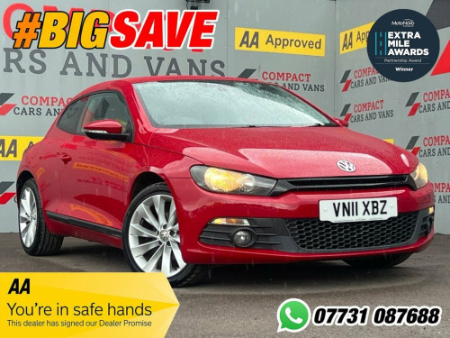 Volkswagen Scirocco  2.0 GT TDI BLUEMOTION TECHNOLOGY 2d 140 BHP