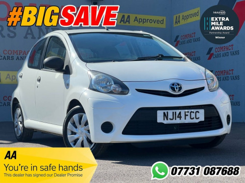 Toyota AYGO  1.0 VVT-I ACTIVE 5d 68 BHP