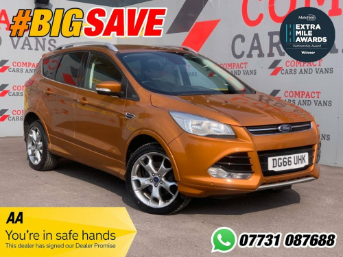 Ford Kuga  2.0 TITANIUM SPORT TDCI 5d 177 BHP