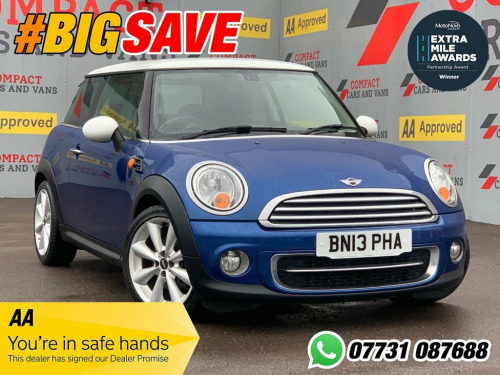 MINI Hatch  1.6 COOPER D 3d 112 BHP