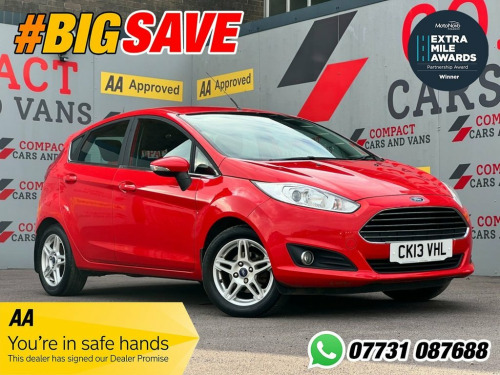 Ford Fiesta  1.2 ZETEC 5d 81 BHP