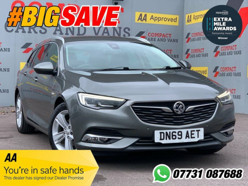 Vauxhall Insignia Sports Tourer  1.6 ELITE NAV ECOTEC 5d 109 BHP