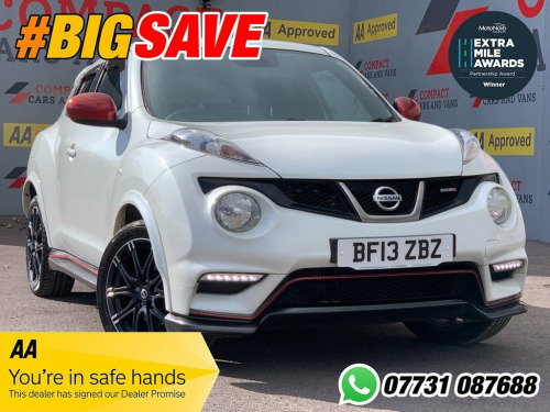 Nissan Juke  1.6 NISMO DIG-T 5d 200 BHP