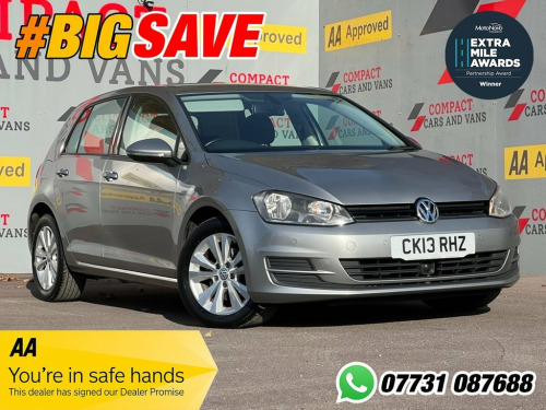 Volkswagen Golf  1.6 SE TDI BLUEMOTION TECHNOLOGY 5d 103 BHP