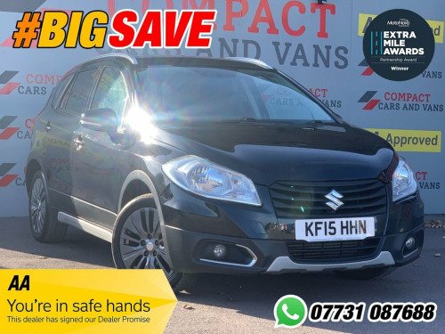 Suzuki SX4  1.6 SZ4 DDIS 5d 118 BHP