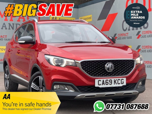 MG ZS  1.5 EXCLUSIVE 5d 105 BHP