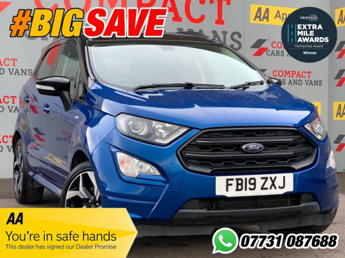 Ford EcoSport  1.0T EcoBoost GPF ST-Line SUV 5dr Petrol Manual Eu