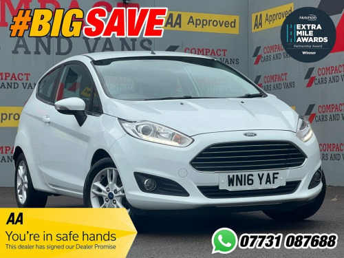 Ford Fiesta  1.25 Zetec Hatchback 3dr Petrol Manual Euro 6 (82 