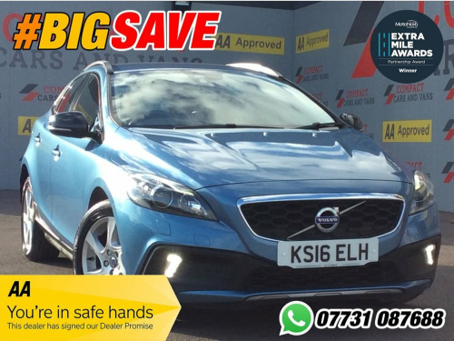 Volvo V40  2.0 D3 Lux Nav Hatchback 5dr Diesel Manual Euro 6 