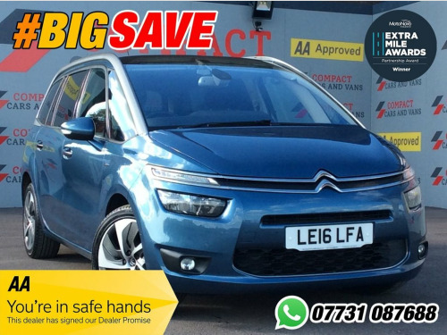 Citroen Grand C4 Picasso  2.0 BlueHDi Exclusive+ MPV 5dr Diesel Manual Euro 