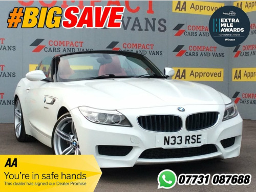 BMW Z4  2.0 20i M Sport Convertible 2dr Petrol Auto sDrive