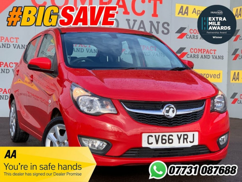 Vauxhall Viva  1.0i SE Hatchback 5dr Petrol Manual Euro 6 (75 ps)