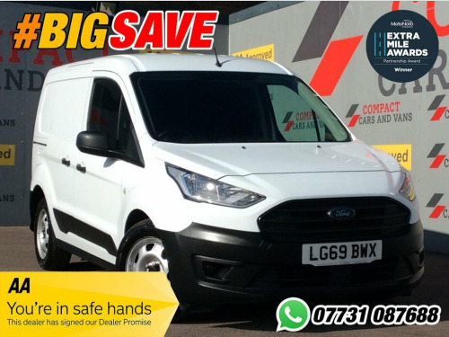 Ford Transit Connect  1.5 220 EcoBlue Crew Van Double Cab 6dr Diesel Man