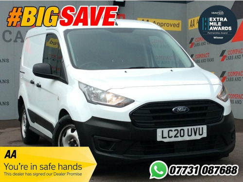 Ford Transit Connect  1.5 220 EcoBlue Crew Van Double Cab 6dr Diesel Man