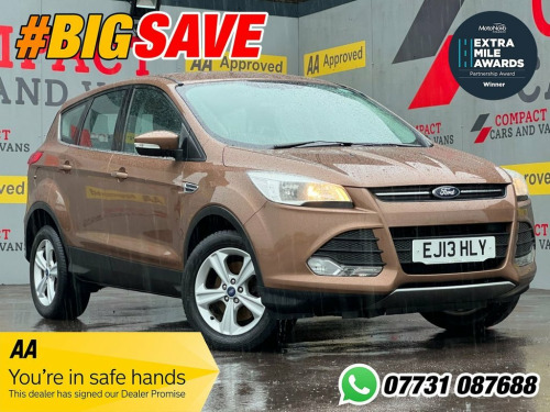 Ford Kuga  2.0 TDCi Zetec SUV 5dr Diesel Manual AWD Euro 5 (1