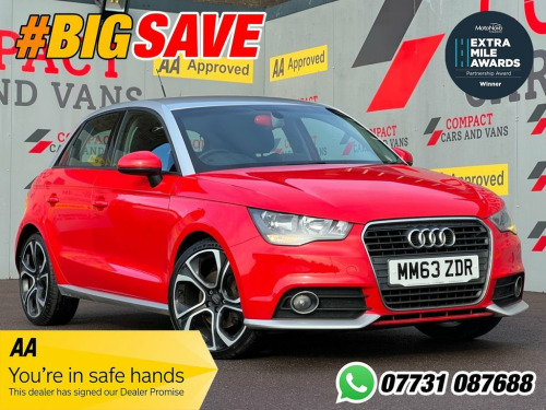 Audi A1  1.4 TFSI Contrast Edition Plus Sportback 5dr Petro