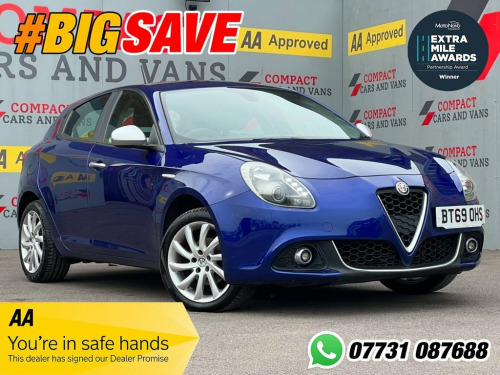 Alfa Romeo Giulietta  1.4 TB Super Hatchback 5dr Petrol Manual Euro 6 (s