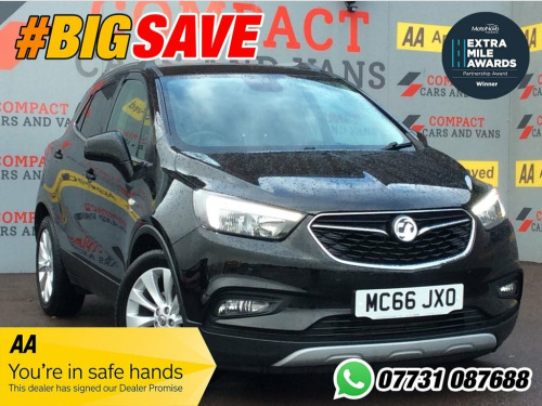 Vauxhall Mokka X  1.4i Turbo Elite Nav SUV 5dr Petrol Manual Euro 6 