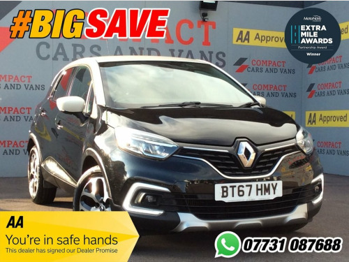 Renault Captur  0.9 TCe ENERGY Signature X Nav SUV 5dr Petrol Manu