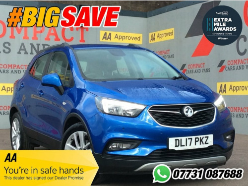 Vauxhall Mokka X  1.4i Turbo Design Nav SUV 5dr Petrol Manual Euro 6