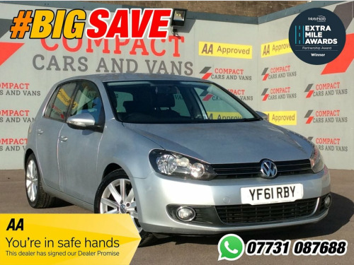 Volkswagen Golf  2.0 TDI GT (Leather) Hatchback 5dr Diesel Manual E