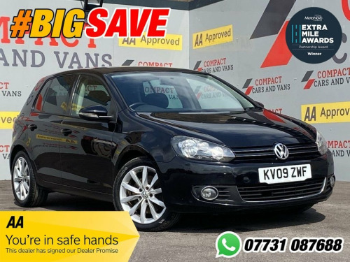 Volkswagen Golf  1.4 TSI GT Hatchback 5dr Petrol Manual Euro 5 (160