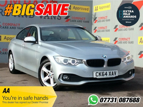 BMW 4 Series  2.0 420i SE Hatchback 5dr Petrol Auto Euro 6 (s/s)