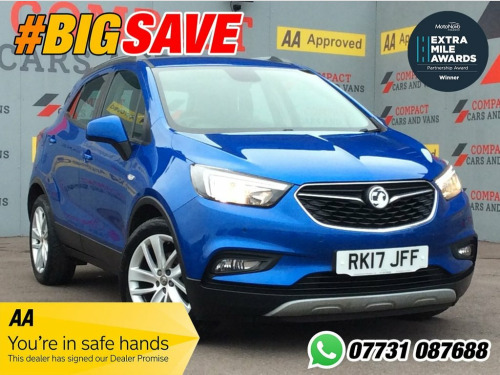 Vauxhall Mokka X  1.4i Turbo Active SUV 5dr Petrol Auto Euro 6 (140 