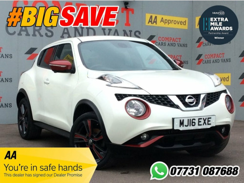 Nissan Juke  1.5 dCi Tekna SUV 5dr Diesel Manual Euro 6 (s/s) (