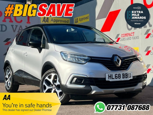 Renault Captur  1.5 dCi ENERGY GT Line SUV 5dr Diesel Manual Euro 