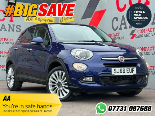 Fiat 500X  1.4 MultiAir Lounge SUV 5dr Petrol Manual Euro 6 (