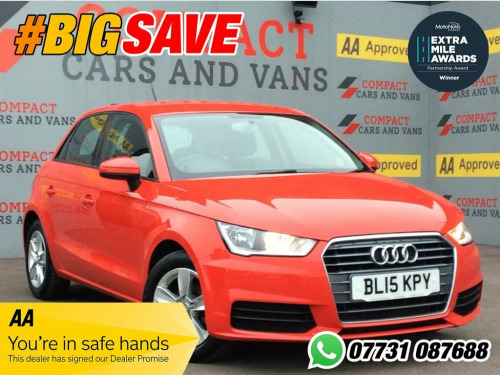 Audi A1  1.0 TFSI SE Sportback 5dr Petrol Manual Euro 6 (s/