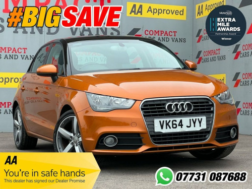 Audi A1  1.4 TFSI Sport Sportback 5dr Petrol Manual Euro 5 