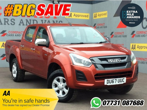 Isuzu D-Max  1.9 TD Eiger Pickup Double Cab 4dr Diesel Manual 4