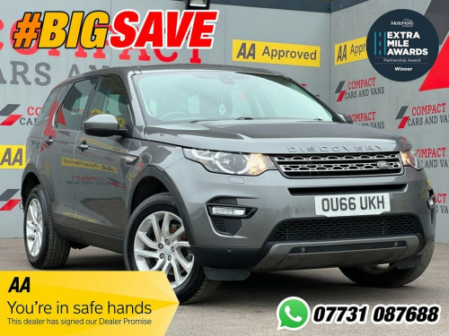 Land Rover Discovery Sport  2.0 TD4 SE TECH 5d 180 BHP