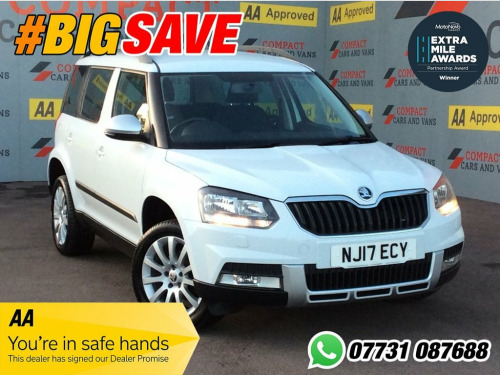 Skoda Yeti  2.0 TDI SE Business Outdoor 5dr Diesel DSG 4WD Eur